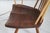 George & Mira Nakashima Burl Slab Arm Lounge Chair, Signed & Dated For Sale - Image 10 of 18