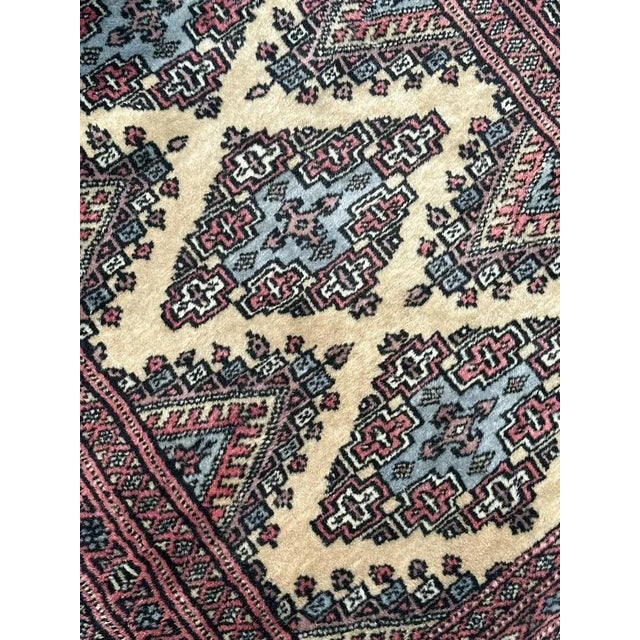 Small Vintage Pakistani Rug, 1980s For Sale - Image 6 of 11