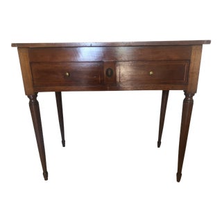 19th Century Louis XVI French Writing/Dressing Table For Sale