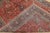 Sarouk Rug 9’5” X 12’6” Red Wool Vintage Traditional Hand-Knotted Carpet For Sale - Image 12 of 13