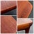 Mid Century Modern Danish Teak Extendable Dining Table With Butterfly Self-Storing Leaf For Sale - Image 10 of 12