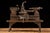 Mid 20th Century Antique Bronze Model Lathe For Sale - Image 5 of 9
