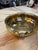 Modern Brass Centerpiece Bowl With Decorative Handles For Sale - Image 3 of 7