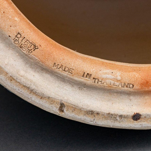 Late 20th Century Thai Chinese Style Blue & White Ceramic Stools, 2 For Sale - Image 5 of 6