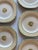 Art Deco Vintage Art Moderne Small Plates by Baker & Co - Set of 5 For Sale - Image 3 of 9
