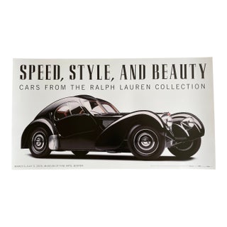 Michael Furman, Speed,Style, and Beauty: Cars From the Ralph Lauren Collection, Copyright Michael Furman, Courtesy, 2005, Museum of Fine Arts Boston For Sale