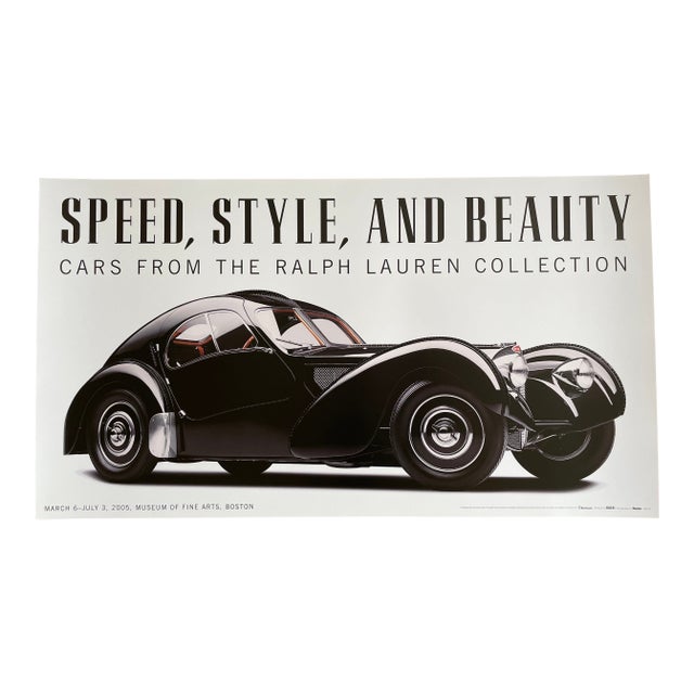 Michael Furman, Speed,Style, and Beauty: Cars From the Ralph Lauren Collection, Copyright Michael Furman, Courtesy, 2005, Museum of Fine Arts Boston For Sale