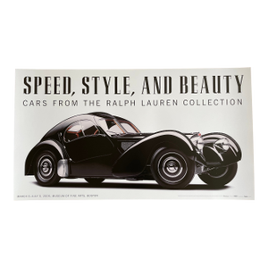 Michael Furman, Speed,Style, and Beauty: Cars From the Ralph Lauren Collection, Copyright Michael Furman, Courtesy, 2005, Museum of Fine Arts Boston