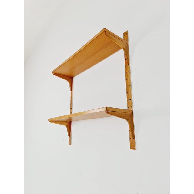 Danish Modern Oak Shelving System by Hansen & Guldborg Mobler, Denmark, 1960s For Sale - Image 3 of 10