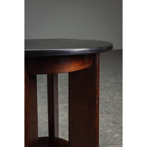 The Hague School Side Table from J.J. Zijfers & Co. For Sale - Image 4 of 9