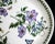 English Portmeirion Botanic Garden Platter - Clematis Florida Virgins Bower For Sale - Image 3 of 8