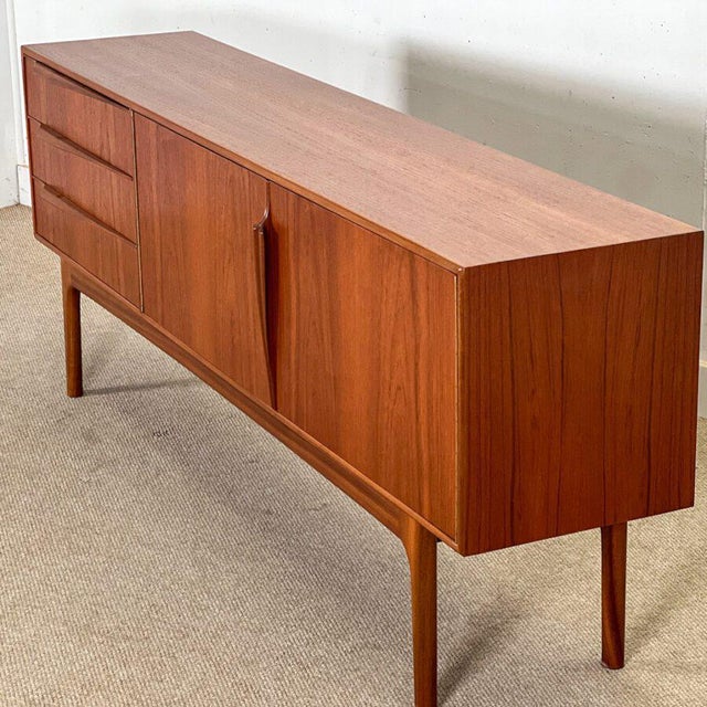 Long and Narrow Sideboard by McIntosh For Sale - Image 9 of 13