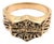 14k Yellow Gold Harley Davidson Mens Ring - Size 11.75 For Sale