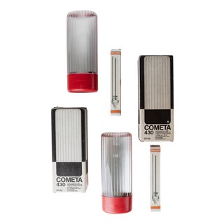 Postmodern Model 430 Cometa Wall Lamps from Disano, Italy, 1980s, Set of 2 For Sale