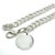 1990s Tiffany & Co Estate Double Chain Bracelet 7.5" Sterling Silver For Sale In New York - Image 6 of 8