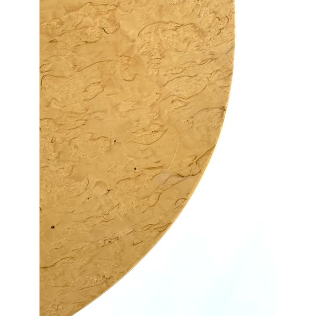1970s Elliptical Coffee Table by Piet Hein for Fritz Hansen, 1970s For Sale - Image 5 of 8