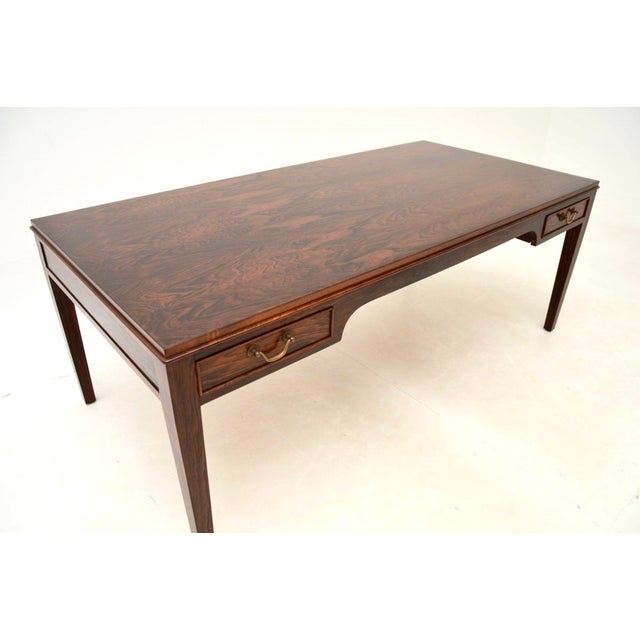 Vintage Danish Coffee Table attributed to Fritz Henningsen, 1960s For Sale - Image 9 of 11