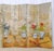 Modern Chinese Style 8-Panel Byobu Folding Divider Screen With Home Interior Design Late 20th Century in Excellent Condition For Sale - Image 4 of 6