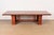 An exceptional Arts & Crafts style "Allen" dining table in natural cherry wood By Frank Lloyd Wright for Cassina Italy,...