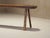 Vintage Rustic Wooden Bench, 1920s, in Good conditions. Designed 1920 to 1949