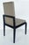 Umberto Asnago for Mobilidea Italian Leather/Oak Tall Chairs- a Pair For Sale - Image 9 of 12