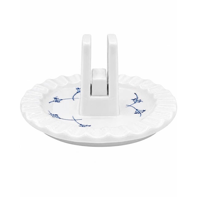 Vintage Hotel d'Angleterre Copenhagen Denmark Ashtray Match Holder Dish For Sale - Image 10 of 11