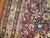 Red 19th Century Antique Zabihi Collection Large Lavar Kirmanshah Rug - 10'9" x 16'6" For Sale - Image 8 of 12