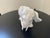 Mid 20th Century Vintage Blanc De Chin Elephant Figurine For Sale - Image 5 of 9