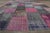 Purple Oversized Vintage Patchwork Rug, 11'00 X 16'03 For Sale - Image 8 of 10