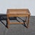 Vintage French Country Brown Cane PIano Bench Stool For Sale - Image 13 of 14
