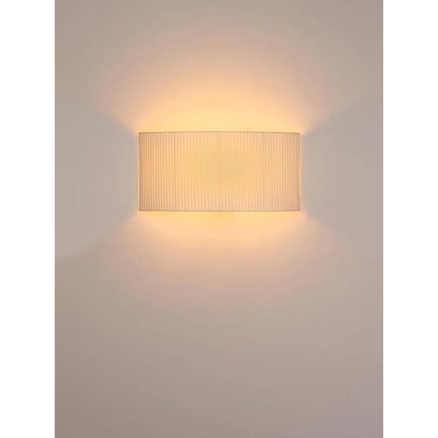Contemporary Natural Comodín Rectangular Wall Lamp by Santa & Cole For Sale - Image 3 of 5