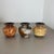 1970s Vintage Pottery Fat Lava Vases from Scheurich, Germany, 1970s, Set of 3 For Sale - Image 5 of 18