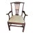 18th Century British Mahogany Armchair For Sale