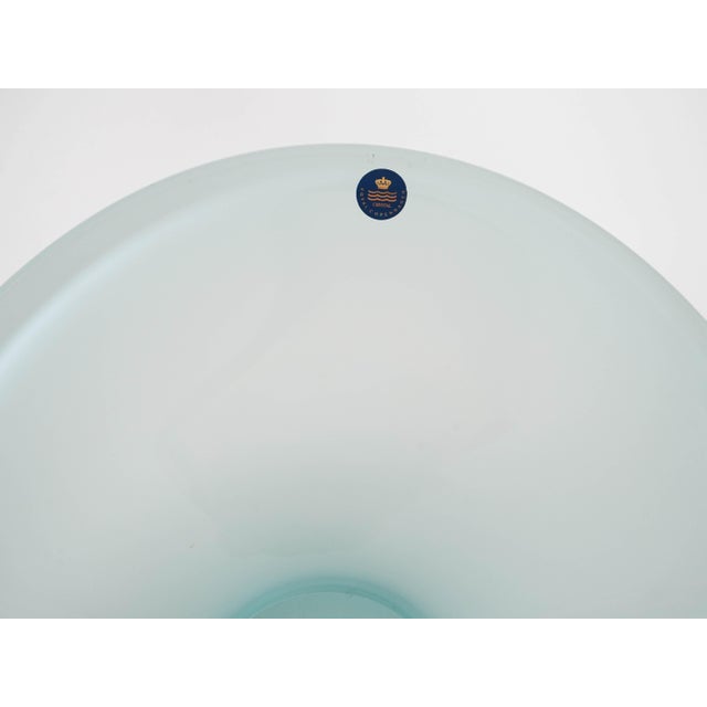 Danish Crystal Platter from Royal Copenhagen, 1960s For Sale - Image 6 of 9