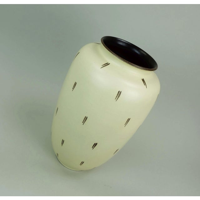 Mid-Century Modern Ceramic Floor Vase, 1950s For Sale - Image 9 of 9