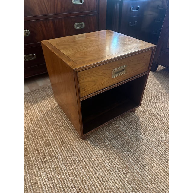 Wood Vintage Baker Commode For Sale - Image 7 of 10