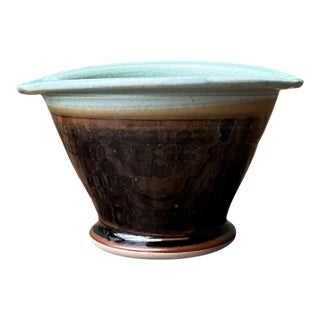 Vintage Studio Pottery Ceramic Bowl For Sale