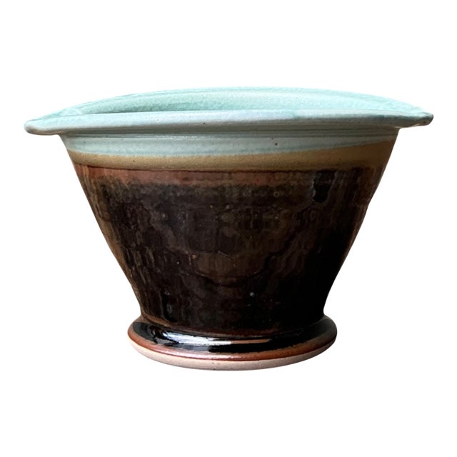 Vintage Studio Pottery Ceramic Bowl For Sale