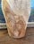 1970s 1970s Hand-Turned Natural Edge Wooden Vase With Organic Grain and Knot Details For Sale - Image 5 of 9