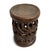Authentic vintage hand carved Bamileke tribal wood stool/side table. Masterfully crafted from one piece of indigenous...