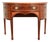Baker Furniture Federal Inlaid Mahogany Demilune Sideboard Credenza For Sale