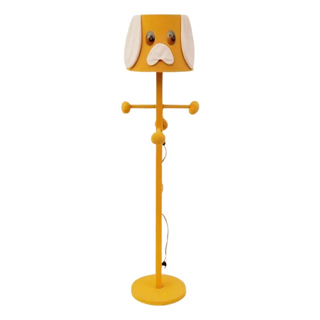 Vintage Coat Rack Lamp, 1970s For Sale