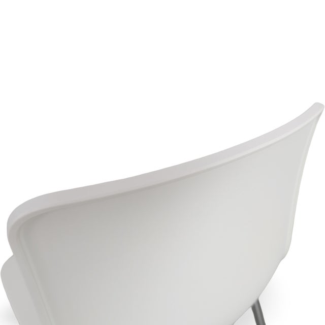 White Vintage Hal Re Bar Stools by Jasper Morrison for Vitra, Set of 4 For Sale - Image 8 of 12