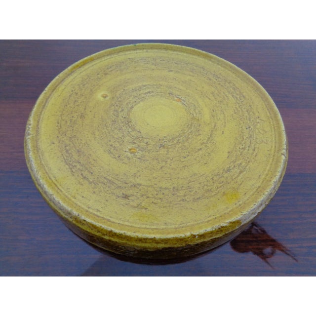 Majolica Butterfly Ceramic Bowl, 1960s For Sale - Image 11 of 12