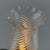 1940s Art Deco Murano Gold Glass Table Lamp by Archimede Seguso, 1940s For Sale - Image 5 of 10