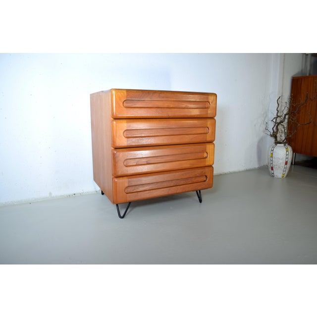 Vintage Danish Teak Chest of Drawers, 1970s For Sale - Image 10 of 10