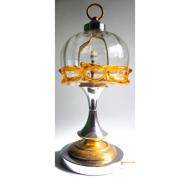 German Space Age Lamp From the 1960s For Sale - Image 10 of 12