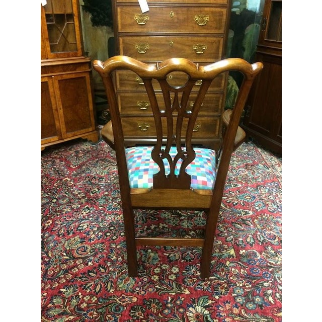 1970s Chippendale Chair, Desk Chair or Accent Chair For Sale - Image 5 of 10