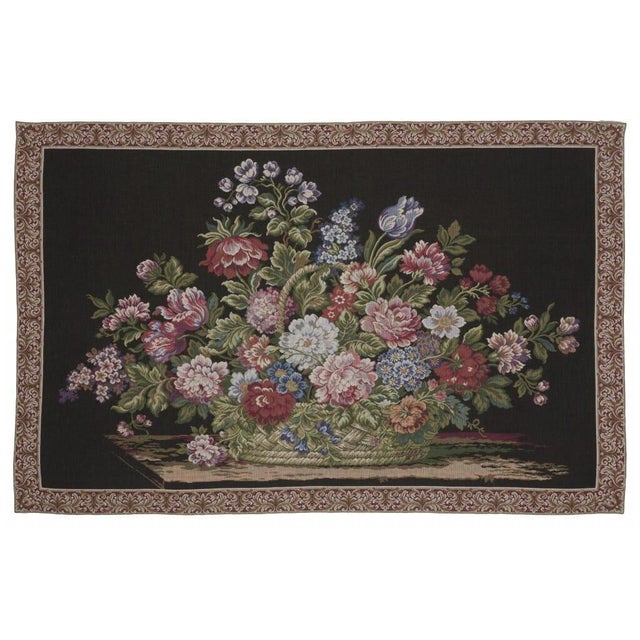 This beautiful tapestry is woven on a jacquard loom by skilled weavers, keeping alive the centuries old tradition of...