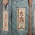 Wood 1831 Hungarian Original Blue Hand-Painted Pine Armoire For Sale - Image 7 of 13